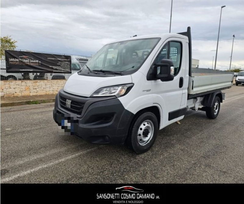 Fiat Ducato Cabinato Cabinato maxi 35 MH1 2.2 mjt3 140cv  serie 9