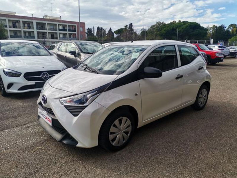 Toyota Aygo Connect 1.0 VVT-i 72 CV 5 porte x-you MMT