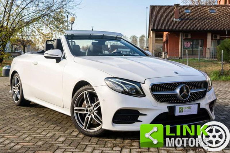 Mercedes-Benz Classe E Cabrio 220 d Auto 4Matic Cabrio Premium Plus
