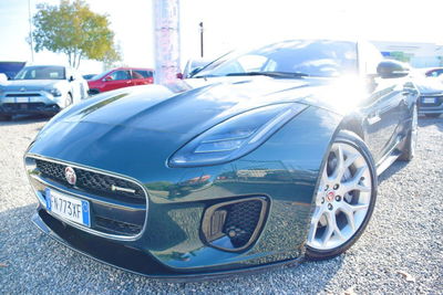 Jaguar F-Type Coupé 2.0 aut. Coupé R-Dynamic Black usata