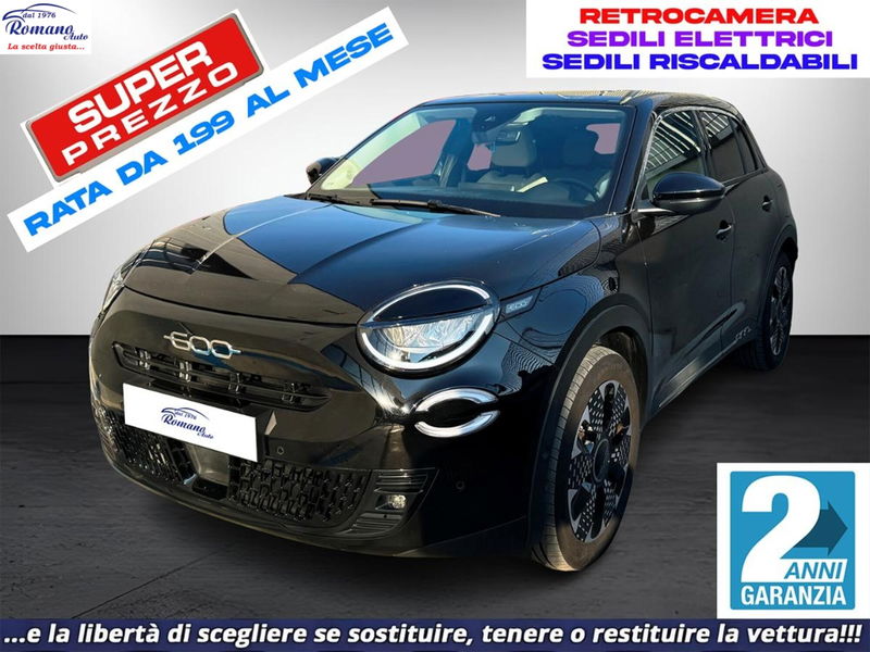 Fiat 600 1.2 hybrid La Prima 145cv auto
