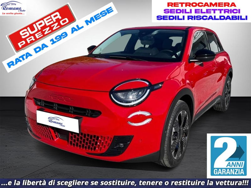 Fiat 600 1.2 hybrid La Prima 145cv auto