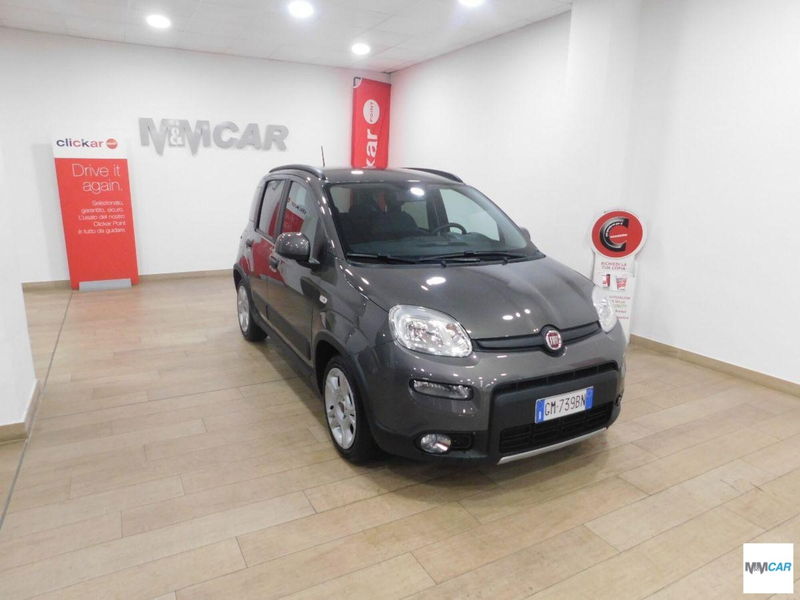 Fiat Panda 1.0 FireFly S&S Hybrid City Cross