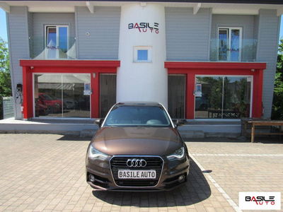 Audi A1 1.6 TDI 105 CV S line edition plus usata