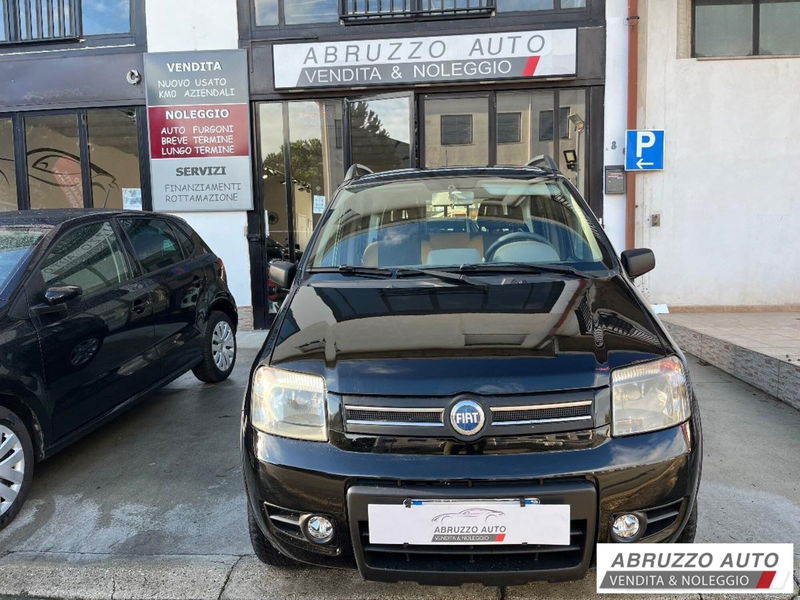 Fiat Panda 1.3 MJT 16V DPF 4x4 Climbing