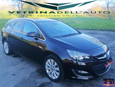 Opel Astra Station Wagon 1.6 CDTI 136CV EcoF. S&S Sports Professional N1 usata