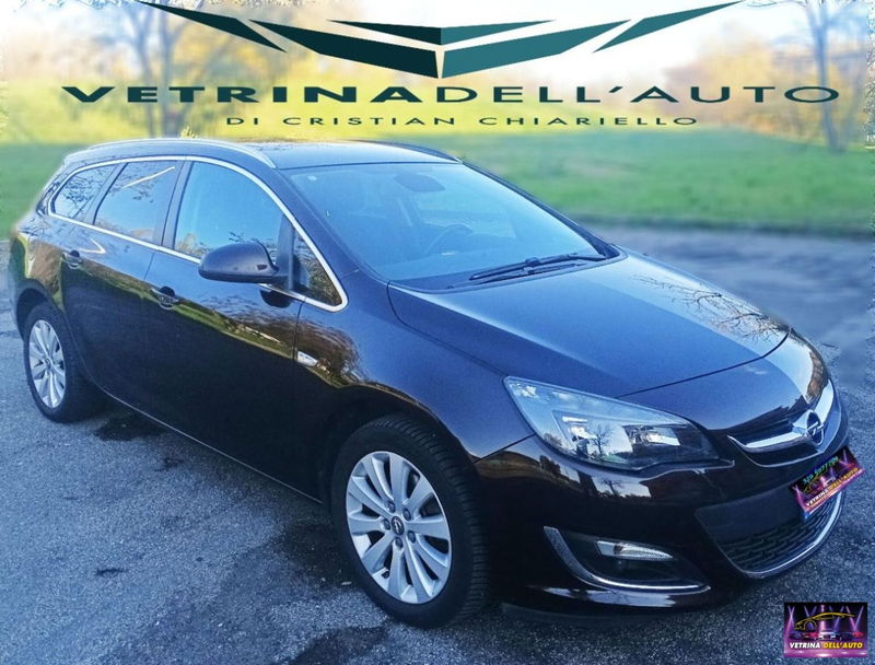 Opel Astra Station Wagon 1.6 CDTI 136CV EcoF. S&S Sports Professional N1