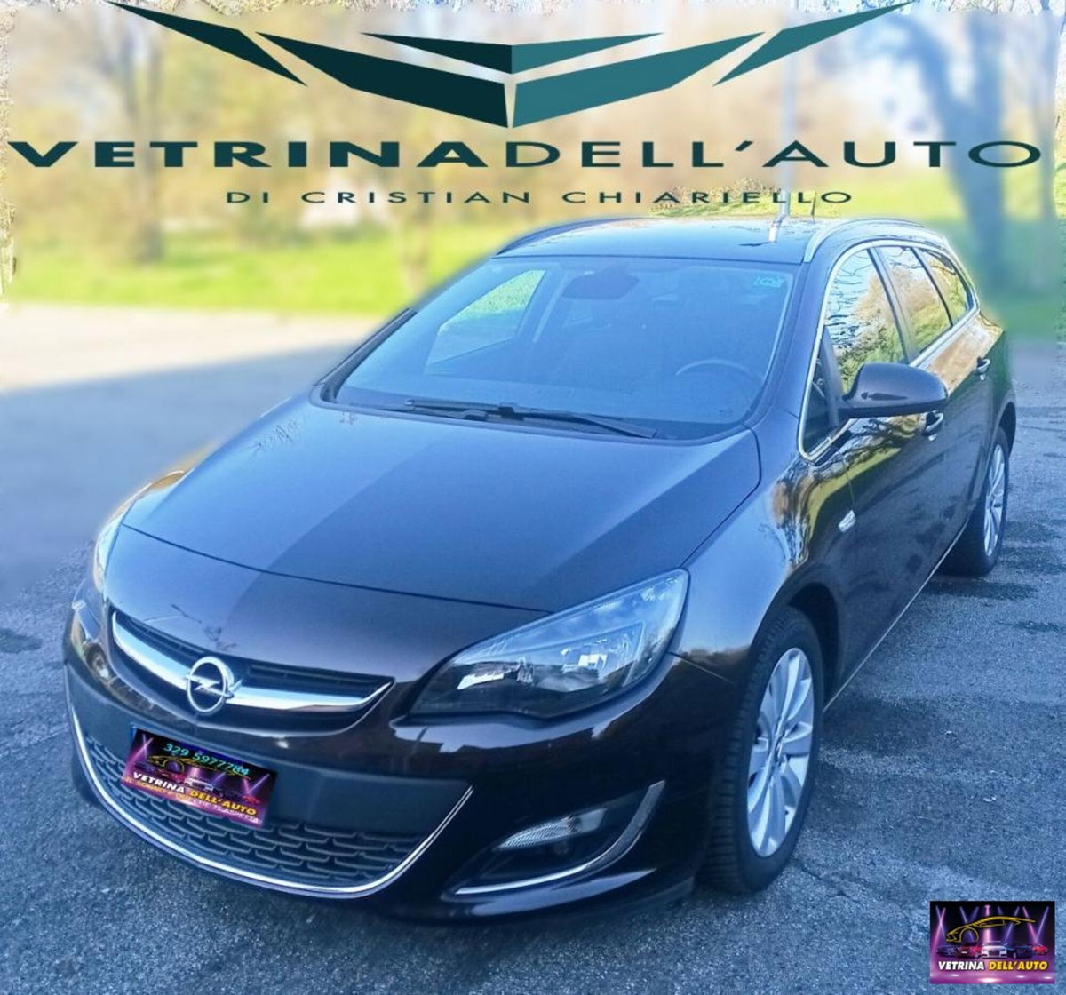 Opel Astra Station Wagon 1.6 CDTI 136CV EcoF. S&S Sports Professional N1 (2)
