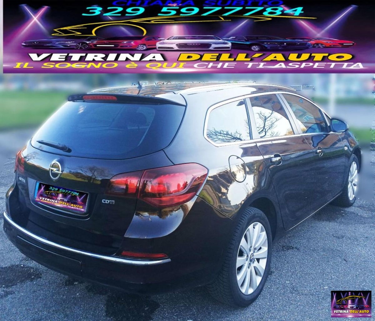 Opel Astra Station Wagon 1.6 CDTI 136CV EcoF. S&S Sports Professional N1 (4)