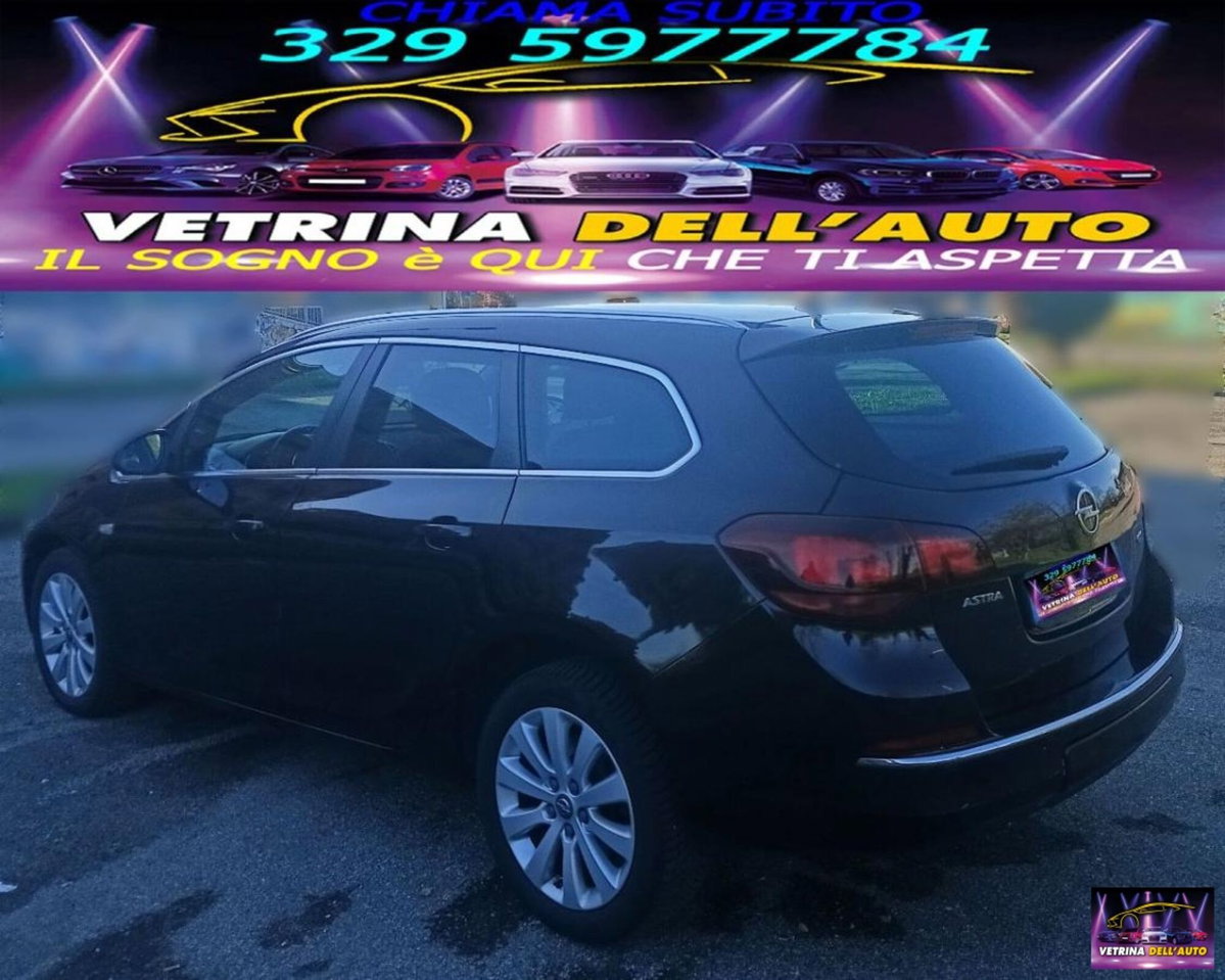 Opel Astra Station Wagon 1.6 CDTI 136CV EcoF. S&S Sports Professional N1 (6)