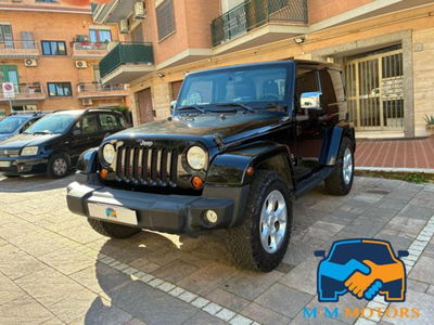 Jeep Wrangler 2.8 CRD DPF Sahara Auto usata