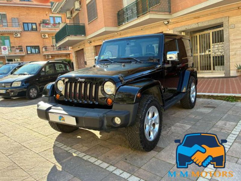 Jeep Wrangler 2.8 CRD DPF Sahara Auto