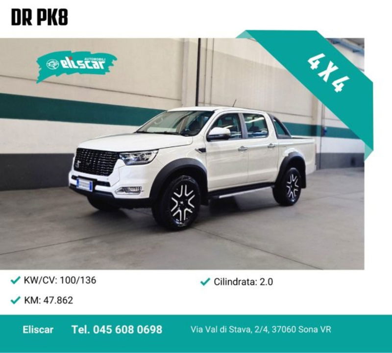 Dr PK8 2.0 turbo diesel 4x4 136cv
