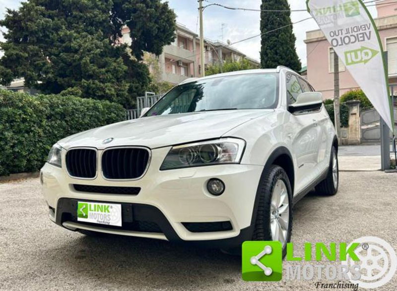 BMW X3 xDrive20d Futura