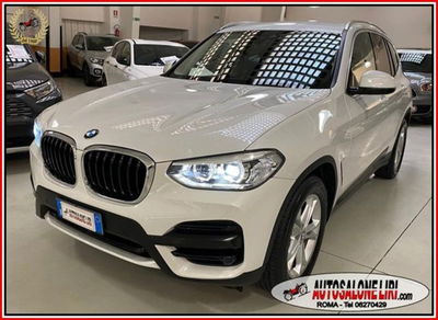 BMW X3 xDrive20d Business Advantage usata