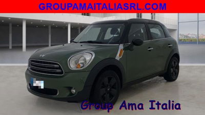 MINI Mini Countryman 1.6 Cooper D Countryman usata