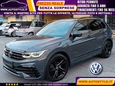 Volkswagen Tiguan Allspace 2.0 tdi R-Line 150cv dsg usata