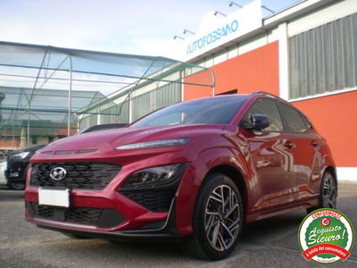 Hyundai Kona 1.0 T-GDI NLine usata