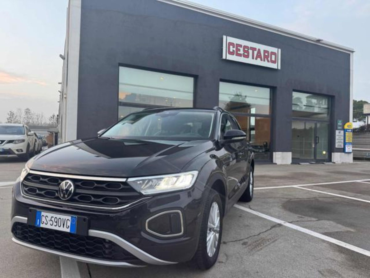 Volkswagen T-Roc 2.0 tdi Life 150cv dsg