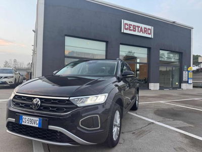 Volkswagen T-Roc 2.0 tdi Life 150cv dsg usata