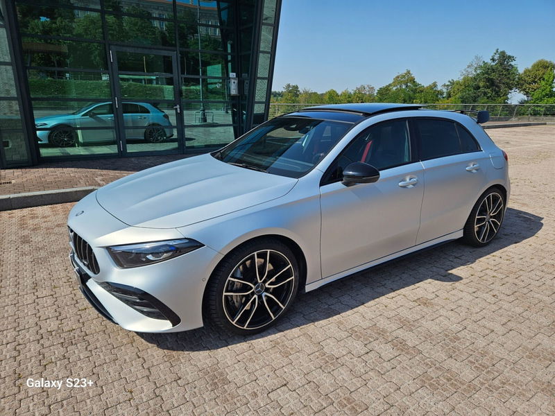 Mercedes-Benz Classe A AMG 35 Premium AMG Spectral Edition 4matic auto
