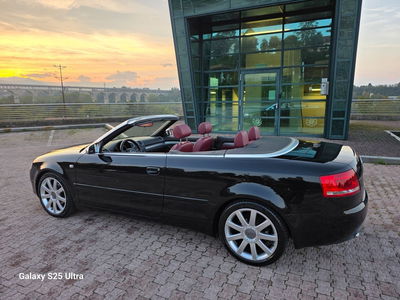 Audi A4 Cabrio Cabriolet 2.0 TDI F.AP. usata