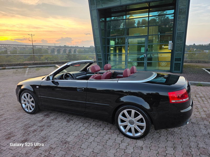Audi A4 Cabrio Cabriolet 2.0 TDI F.AP.
