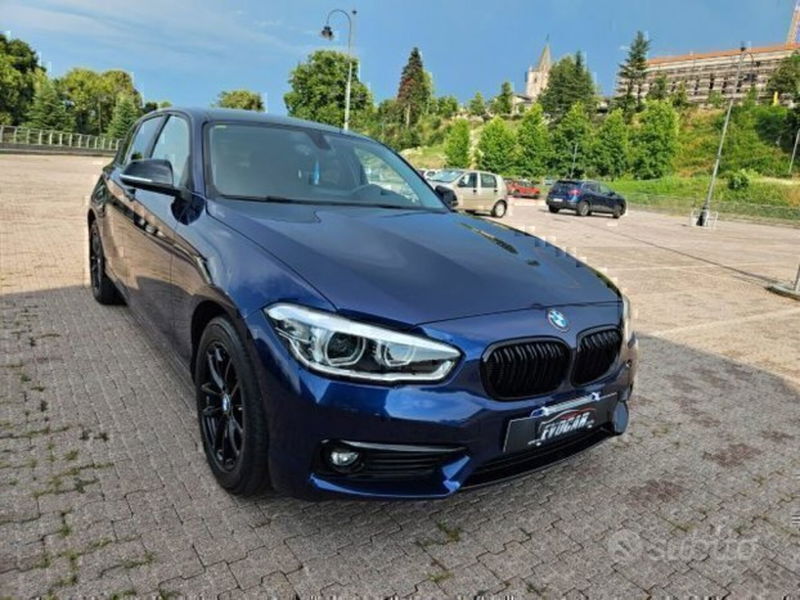 BMW Serie 1 116d 2.0 116CV cat 5 porte Attiva DPF