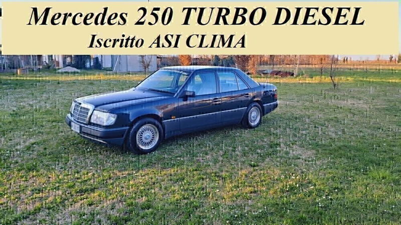 Mercedes-Benz Classe E 250 turbodiesel cat Classica