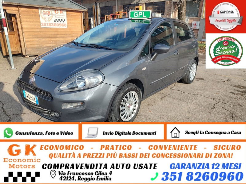 Fiat Punto 1.4 8V 3 porte Easypower Lounge