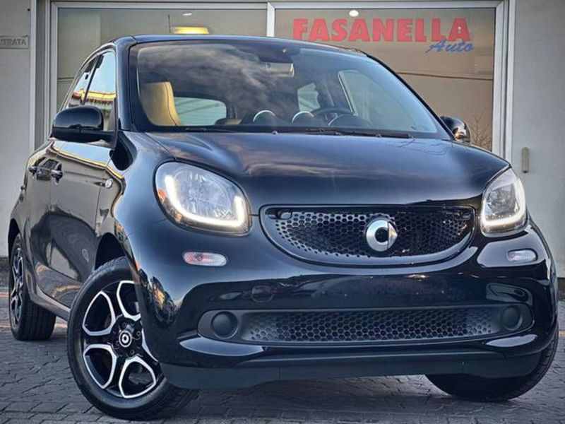 smart forfour forfour 70 1.0 Prime