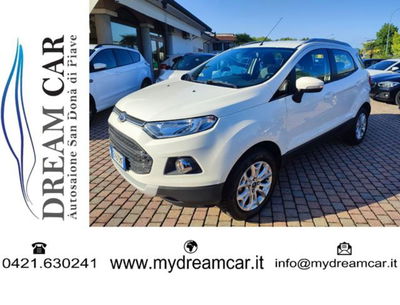 Ford EcoSport 1.0 EcoBoost 125 CV Titanium usata