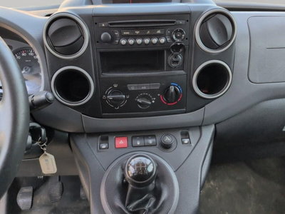 Citroen Berlingo Furgone 1.6 HDi 75 Van 3 posti Club L1 (12)