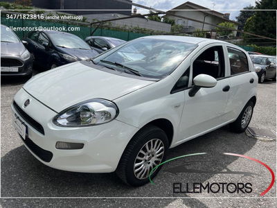 Fiat Punto 1.4 8V 5 porte Natural Power Street usata