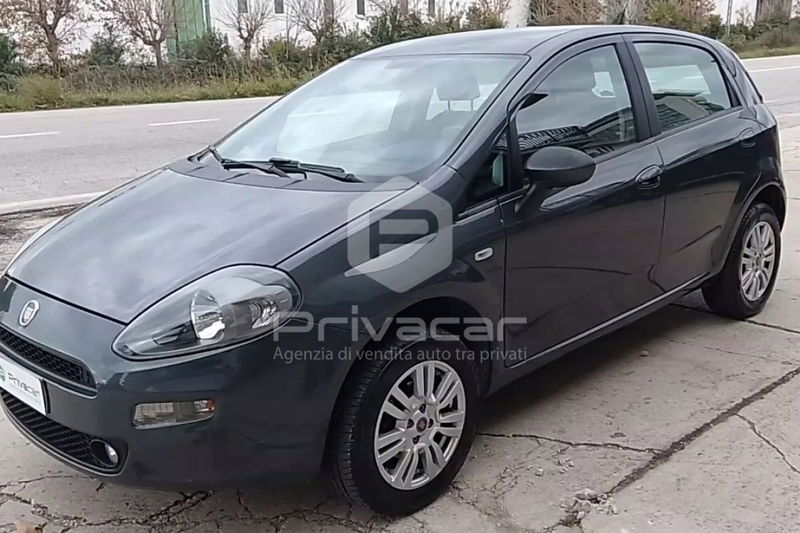 Fiat Punto 1.4 8V 5 porte Natural Power Street