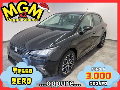 SEAT Ibiza 1.0 ecotsi Black Edition 95cv nuova