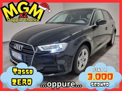 Audi A3 Sportback 30 TDI S tronic Admired usata