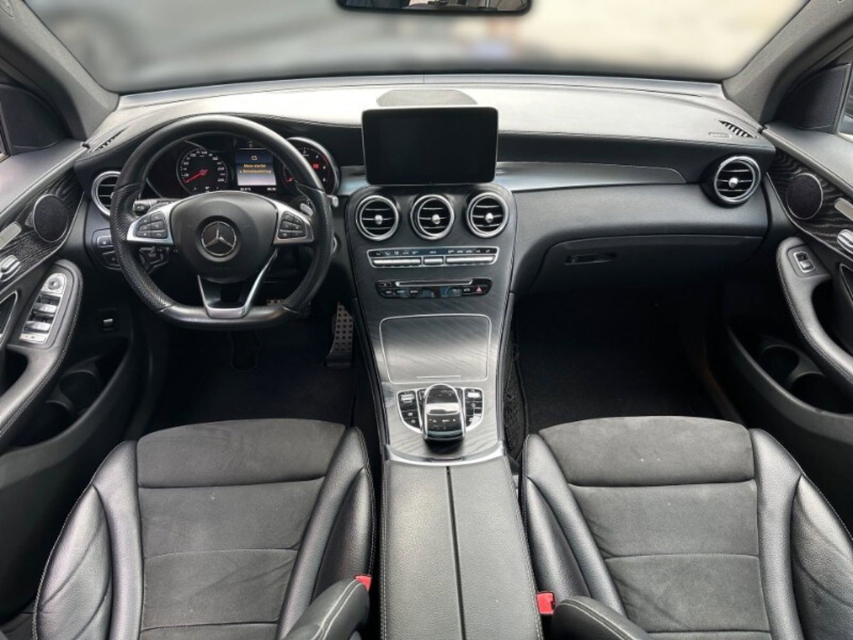 Mercedes-Benz GLC Coupé 350 d 4Matic Coupé Premium (10)