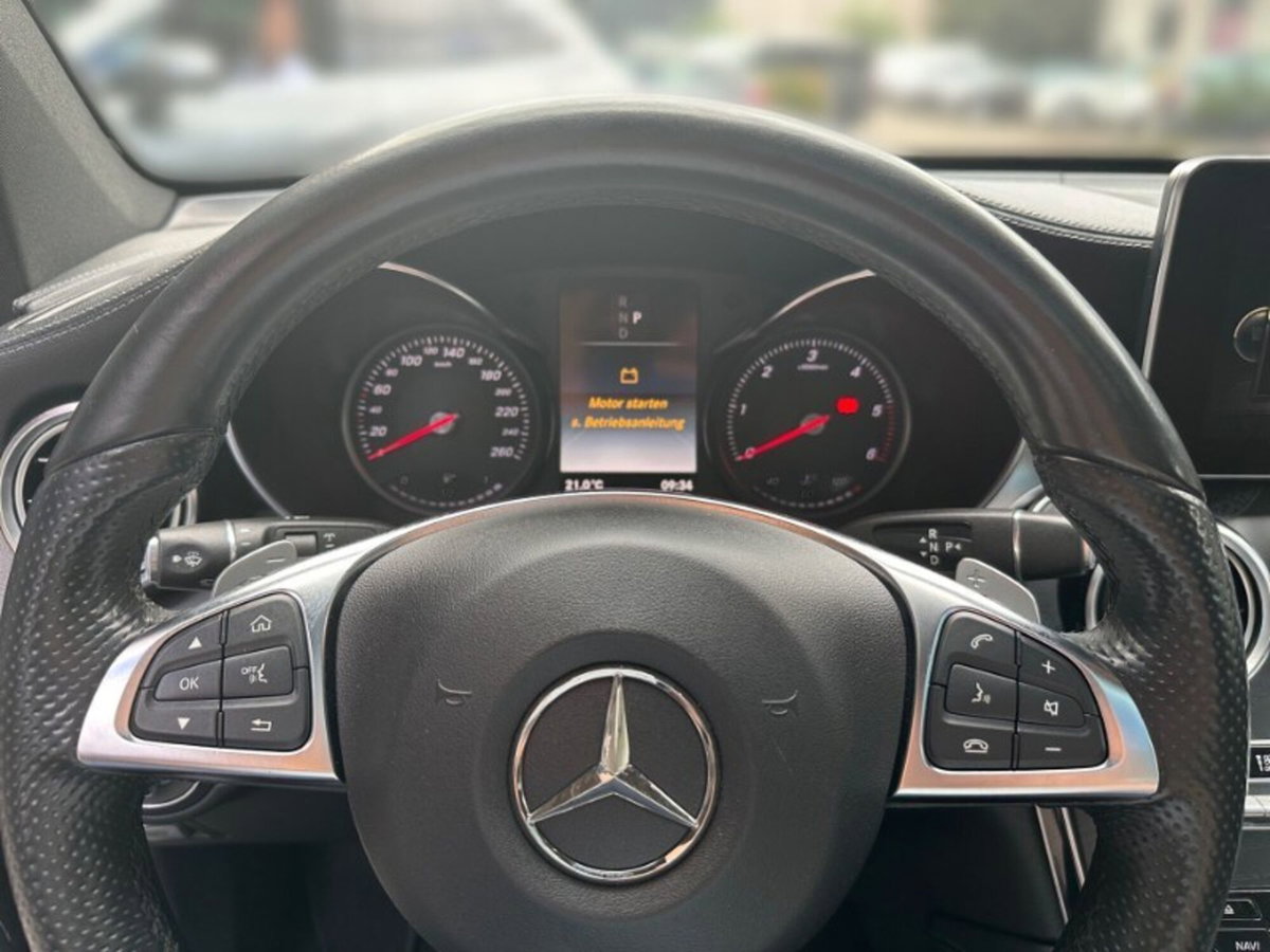 Mercedes-Benz GLC Coupé 350 d 4Matic Coupé Premium (8)