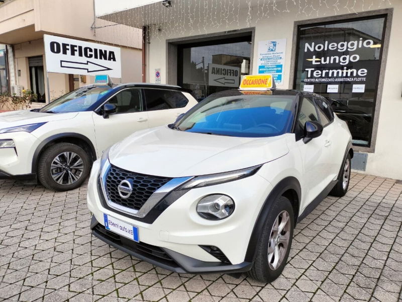 Nissan Juke 1.0 dig-t N-Connecta 114cv