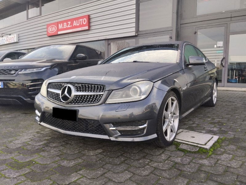 Mercedes-Benz Classe C Coupé 220 CDI Coupé Avantgarde