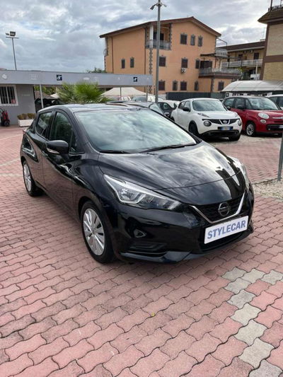 Nissan Micra IG-T 100 Xtronic 5 porte N-Tec usata
