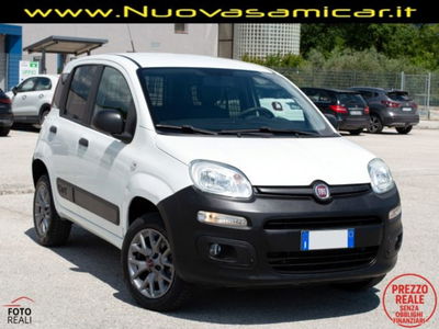 Fiat Panda 0.9 TwinAir Turbo S&S 4x4 Pop Van 2 posti usata