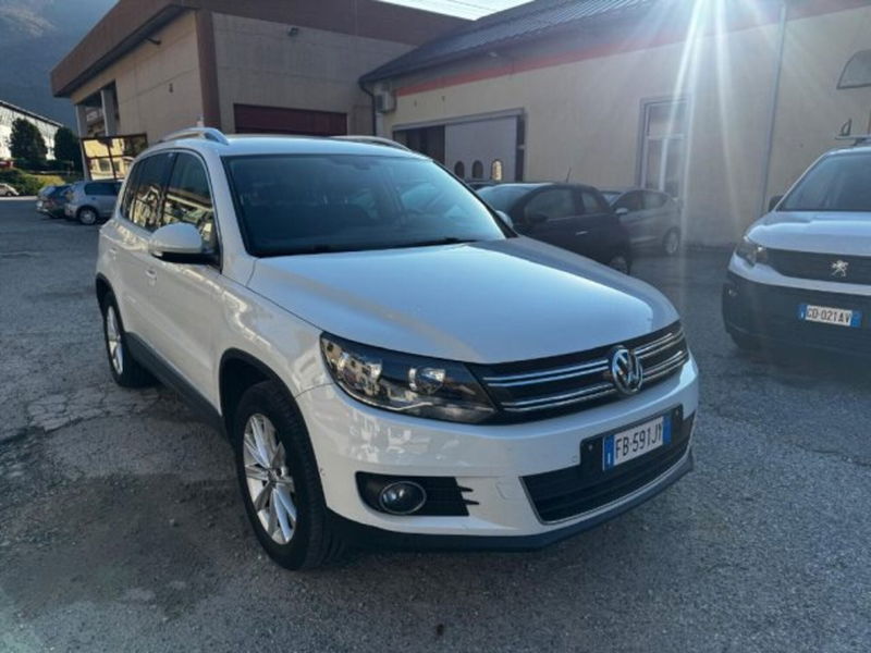Volkswagen Tiguan 2.0 TDI 150CV 4MOTION DSG Sport & Style BMT