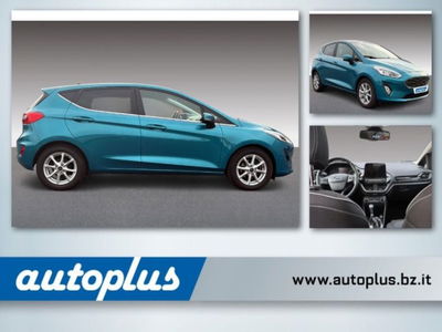 Ford Fiesta 1.5 TDCi 3 porte Titanium