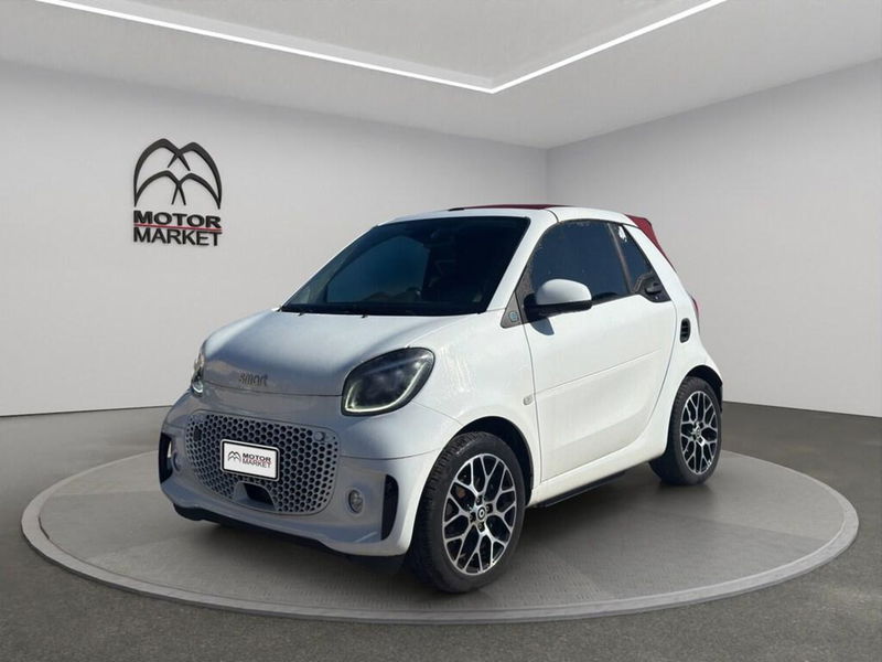 smart Fortwo Cabrio Cabrio eq Prime 22kW