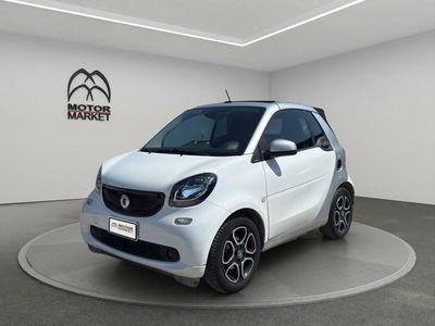 smart Fortwo Cabrio 70 1.0 twinamic cabrio Passion usata
