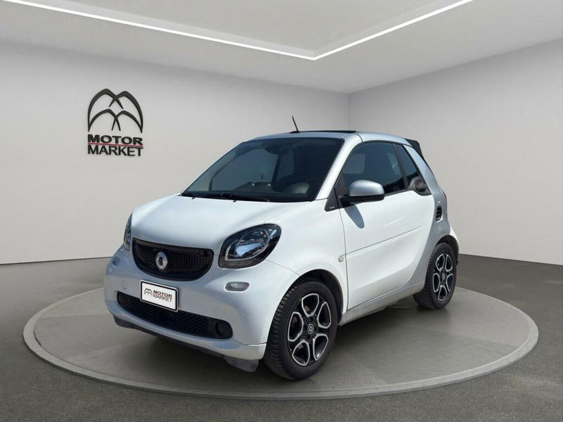 smart Fortwo Cabrio 70 1.0 twinamic cabrio Passion