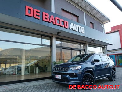 Jeep Compass 1.3 T4 240CV PHEV AT6 4xe S usata