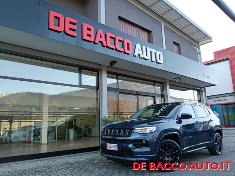 Jeep Compass 1.3 T4 240CV PHEV AT6 4xe S
